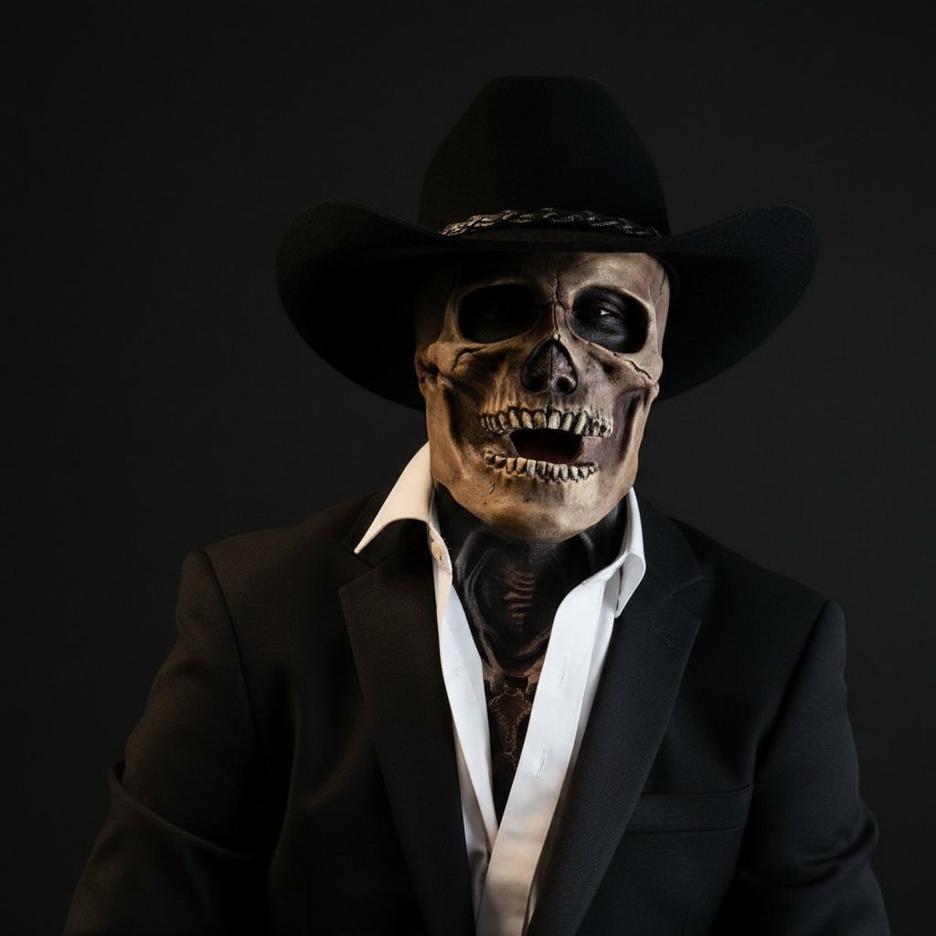 Halloween Skull Mask Realistic Skeleton Horror Costume Party Prop