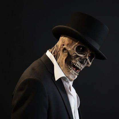Halloween Skull Mask Realistic Skeleton Horror Costume Party Prop
