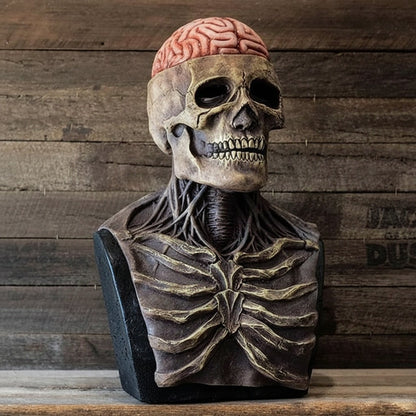 Halloween Skull Mask Realistic Skeleton Horror Costume Party Prop