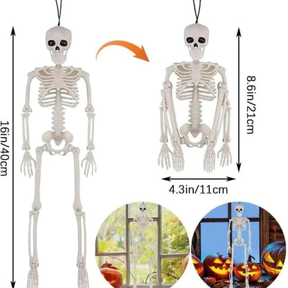 Calderone da strega di Halloween con nebulizzatore, luci LED e bottiglia galleggiante