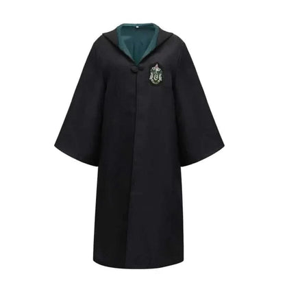 Halloween Wizard Costume Cape Classic Fantasy Outfit Multiple Sizes
