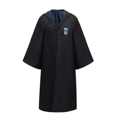 Halloween Wizard Costume Cape Classic Fantasy Outfit Multiple Sizes