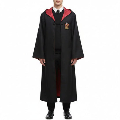 Halloween Wizard Costume Cape Classic Fantasy Outfit Multiple Sizes