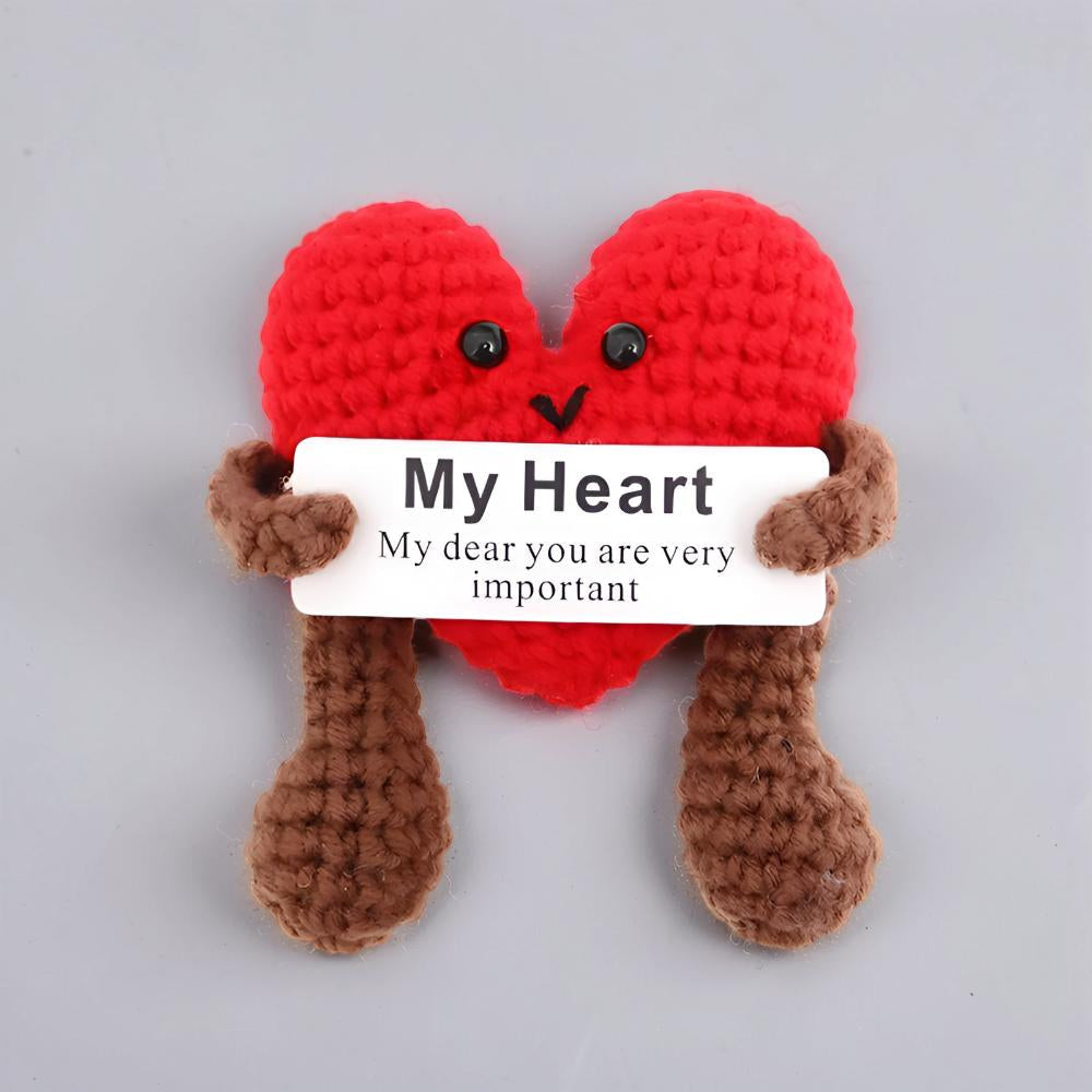 Handmade Soft Plush Toy Stuffed Animal Decorative Character