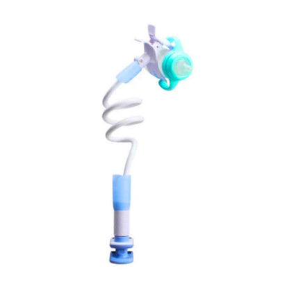 Hands Free Baby Bottle Holder Adjustable Flexible Arm Bottle Feeder Stand