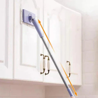 Hands Free Floor Cleaning Mop with 360 Swivel Head Reusable Pad System