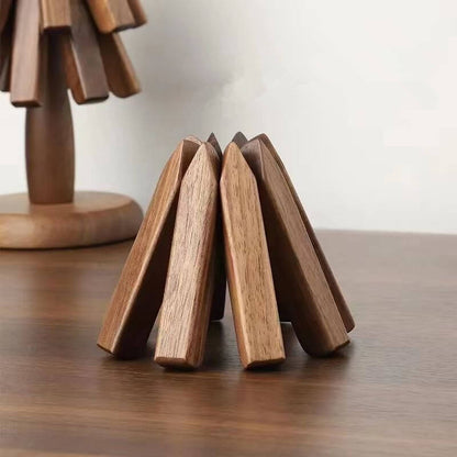 Heat Resistant Tree Design Table Mat Trivet Table Protector for Hot Pots