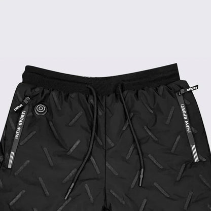Heated Fleece Lined Pants Cold Weather Golf Quilted Electric Thermal Outdoor