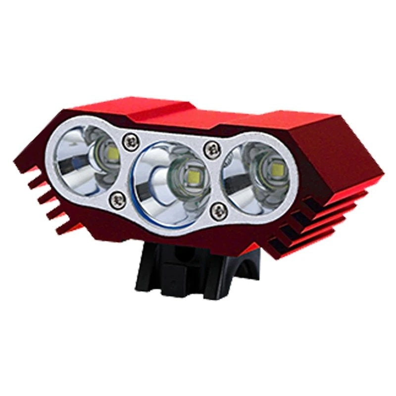 High Power LED Bicycle Front Light for Maximum Night Visibility