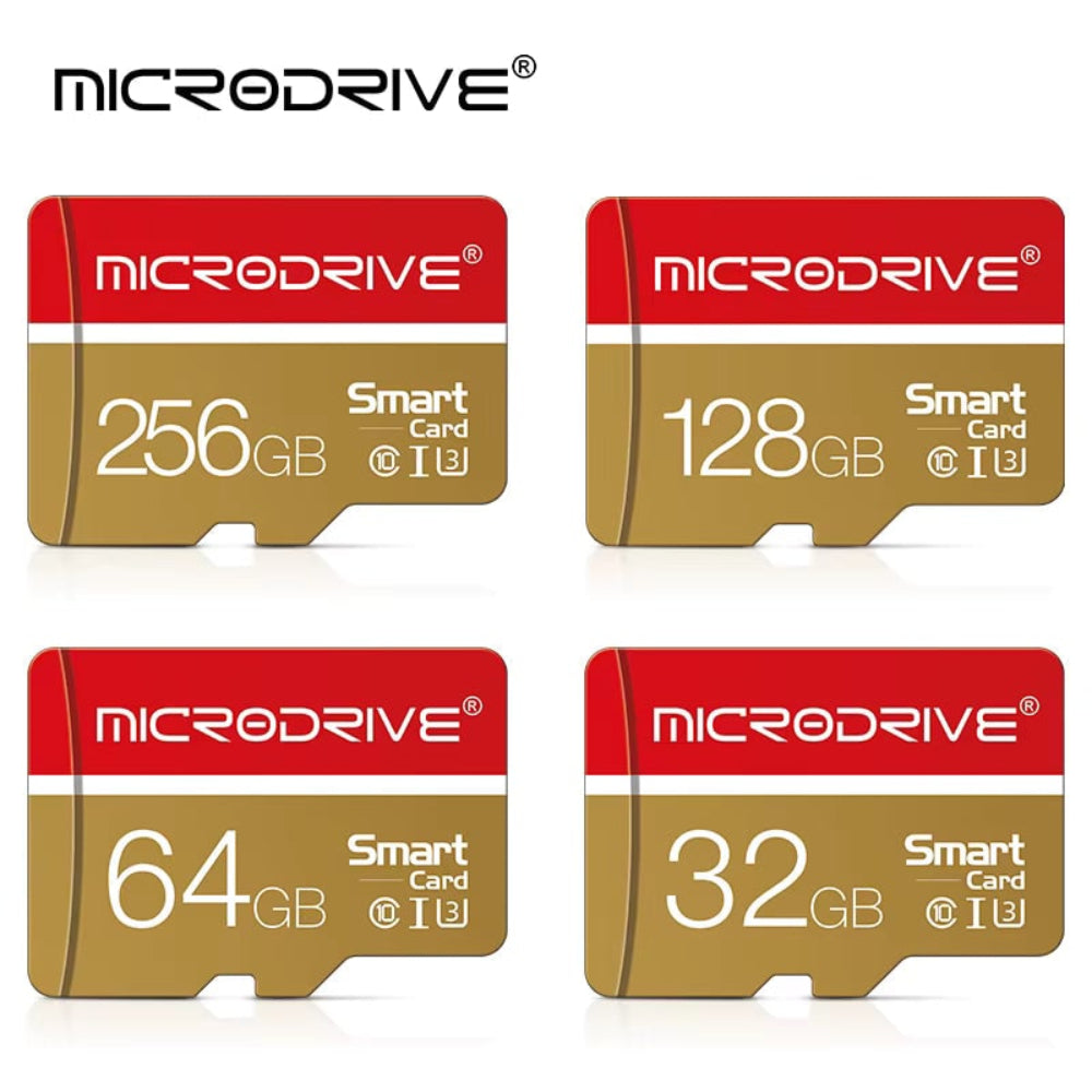 Scheda di memoria MicroSD ad alta velocità, Classe 10 UHS-I U3