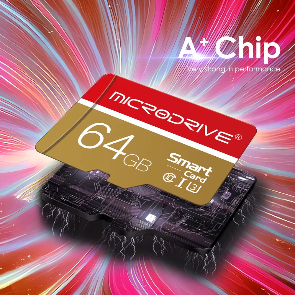 Scheda di memoria MicroSD ad alta velocità, Classe 10 UHS-I U3