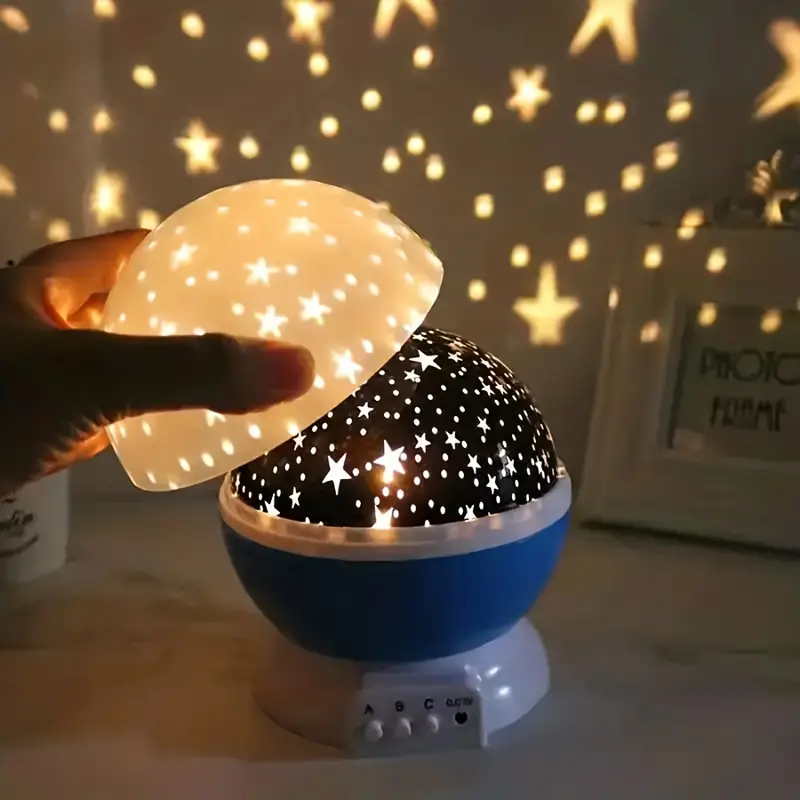 Home Star Projector Lamp USB Powered Colour Changing Night Sky Light