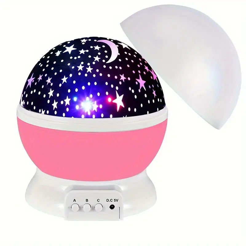 Home Star Projector Lamp USB Powered Colour Changing Night Sky Light