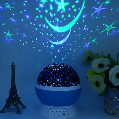 Home Star Projector Lamp USB Powered Colour Changing Night Sky Light