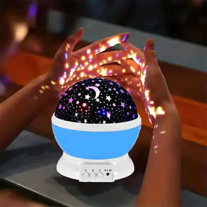 Home Star Projector Lamp USB Powered Colour Changing Night Sky Light