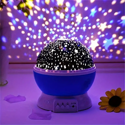 Home Star Projector Lamp USB Powered Colour Changing Night Sky Light