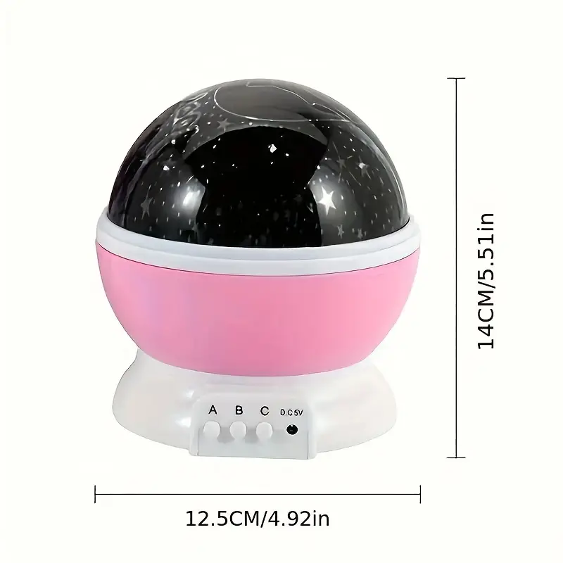 Home Star Projector Lamp USB Powered Colour Changing Night Sky Light