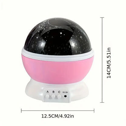 Home Star Projector Lamp USB Powered Colour Changing Night Sky Light