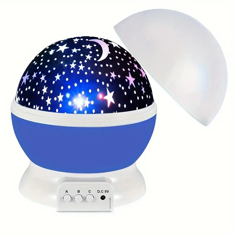 Home Star Projector Lamp USB Powered Colour Changing Night Sky Light