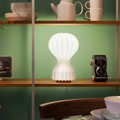 Hot Air Balloon LED Table Lamp Dimmable Light Nordic Decorative Bedside Desk Lamp