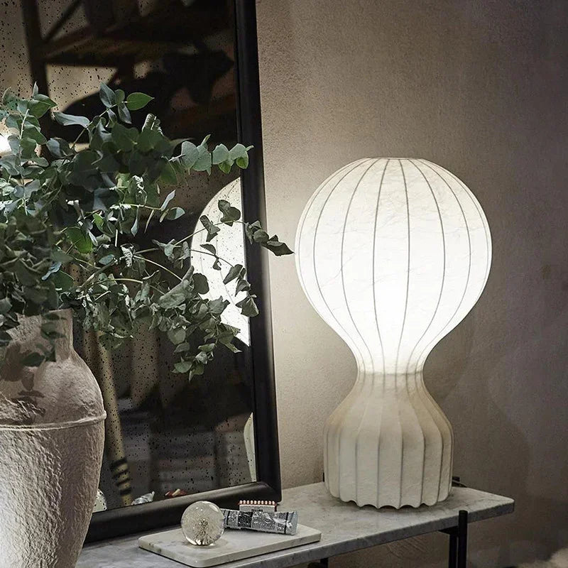 Hot Air Balloon LED Table Lamp Dimmable Light Nordic Decorative Bedside Desk Lamp