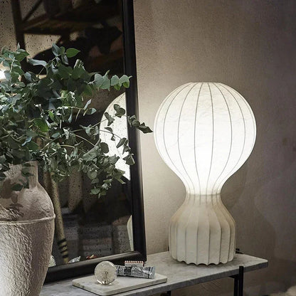 Hot Air Balloon LED Table Lamp Dimmable Light Nordic Decorative Bedside Desk Lamp