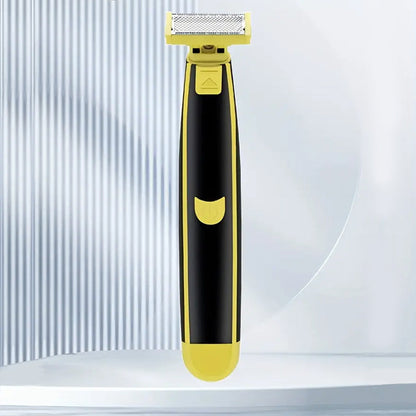 Hybrid Electric Shaver Beard Trimmer Wet Dry Body Groomer USB C Rechargeable
