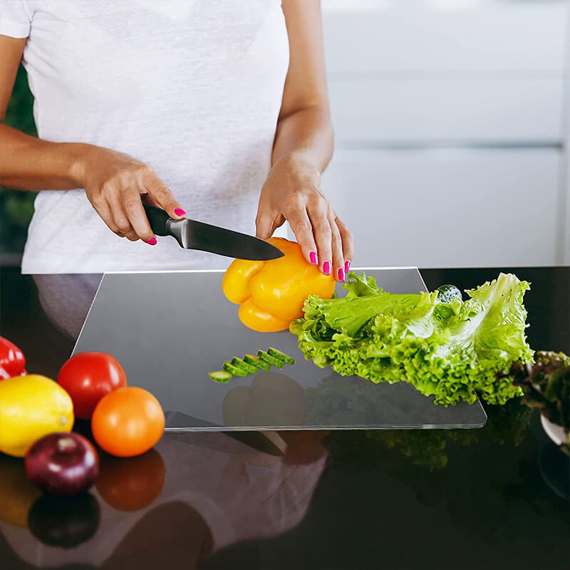 Hygienic Antibacterial Cutting Board BPA Free Non Slip Kitchen Board
