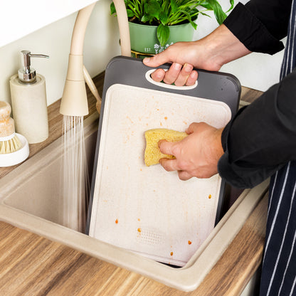 Hygienic Stainless Steel Cutting Board Non-Porous Food Prep Board