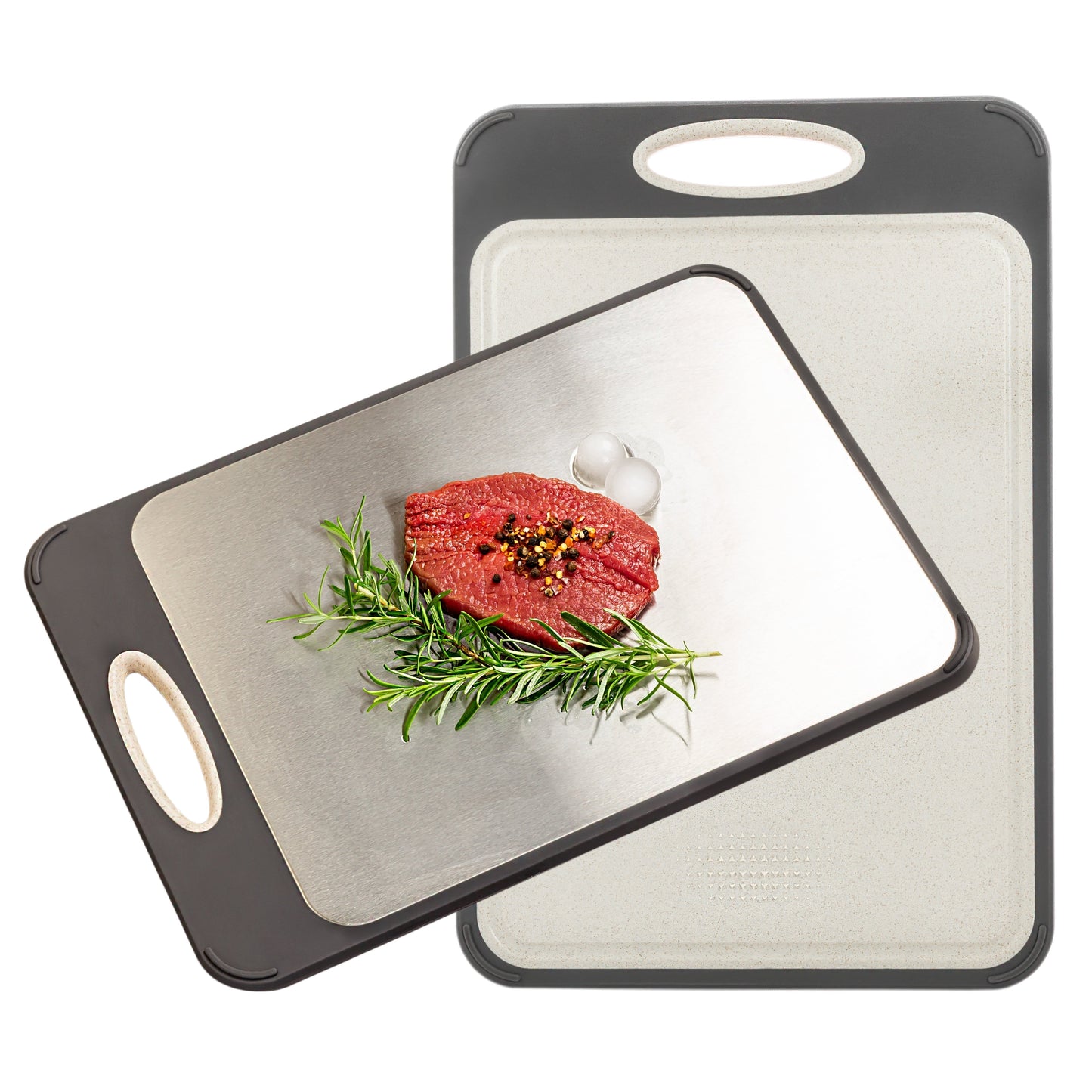 Hygienic Stainless Steel Cutting Board Non-Porous Food Prep Board
