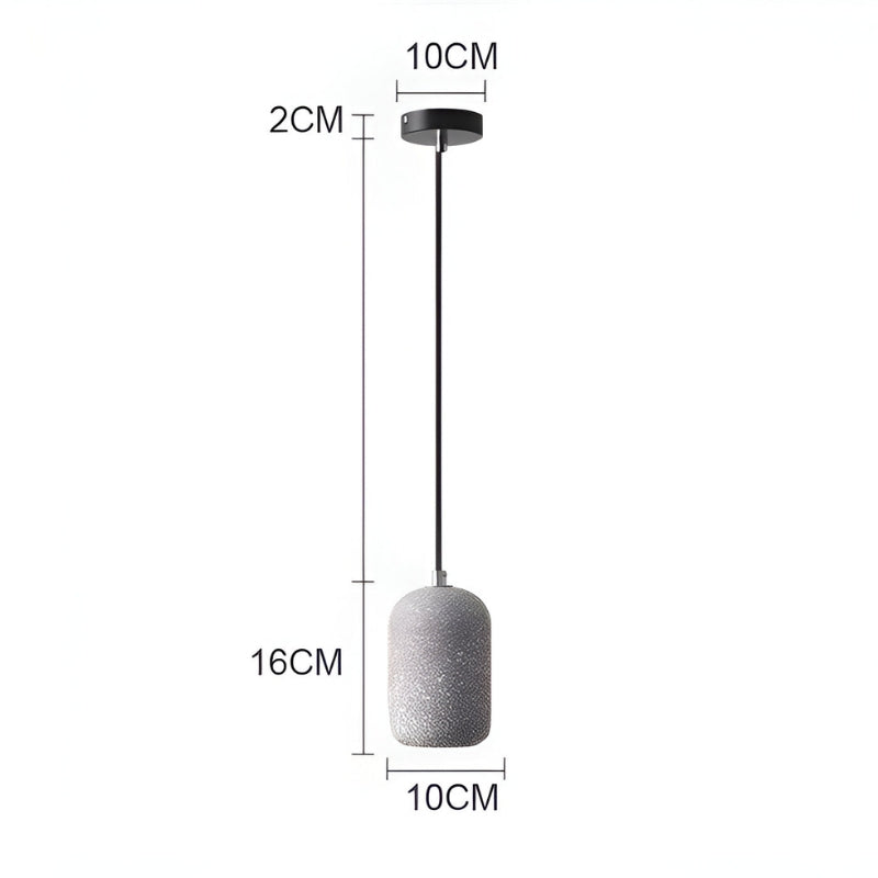 Industrial Pendant Light Modern Ceiling Hanging Lamp Minimalist Kitchen Dining Lighting