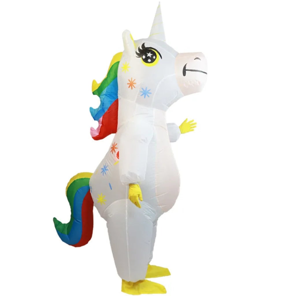 Inflatable Animal Halloween Costume Funny Party Dress Up Outfit