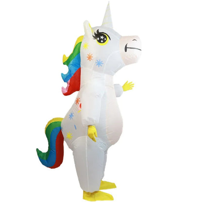 Inflatable Animal Halloween Costume Funny Party Dress Up Outfit