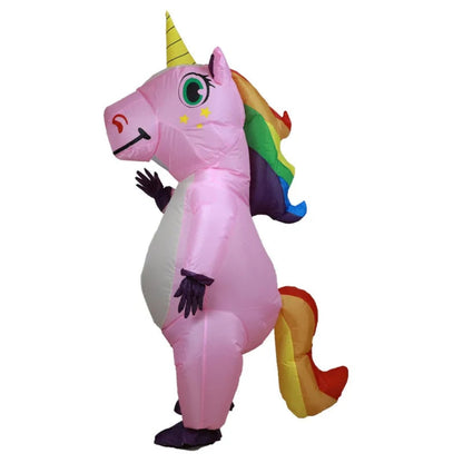 Inflatable Animal Halloween Costume Funny Party Dress Up Outfit