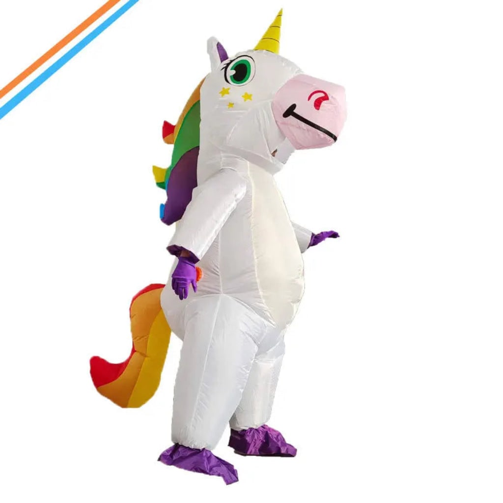 Inflatable Animal Halloween Costume Funny Party Dress Up Outfit