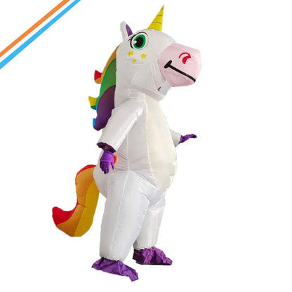 Inflatable Animal Halloween Costume Funny Party Dress Up Outfit