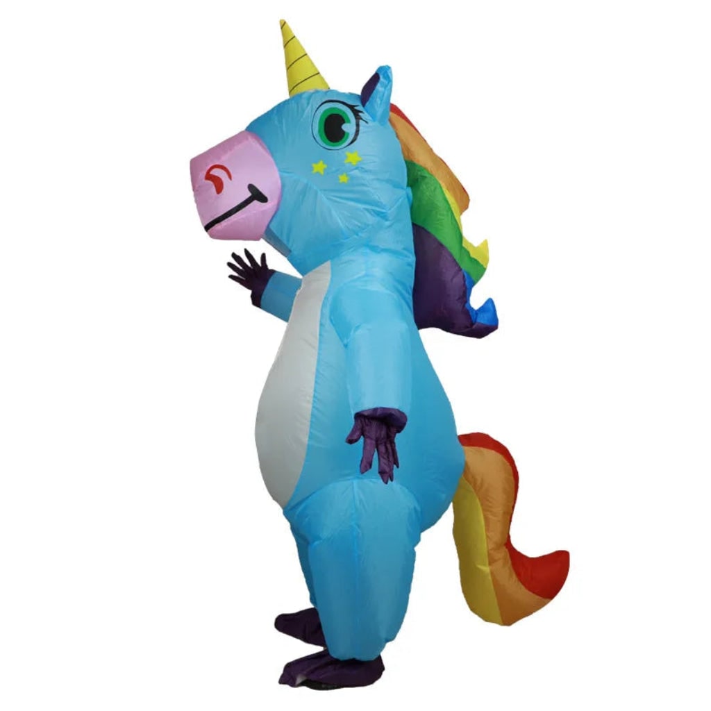 Inflatable Animal Halloween Costume Funny Party Dress Up Outfit