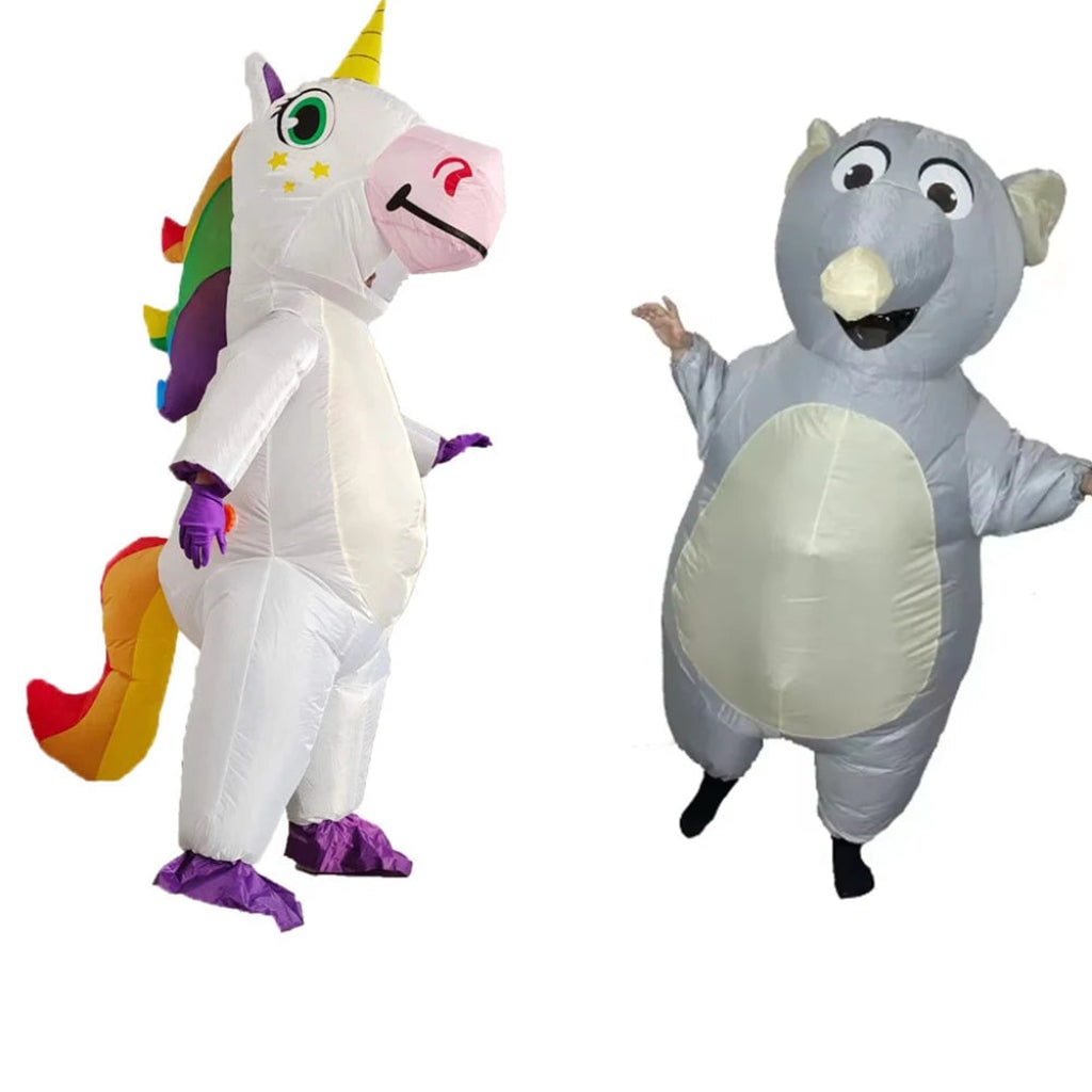 Inflatable Animal Halloween Costume Funny Party Dress Up Outfit