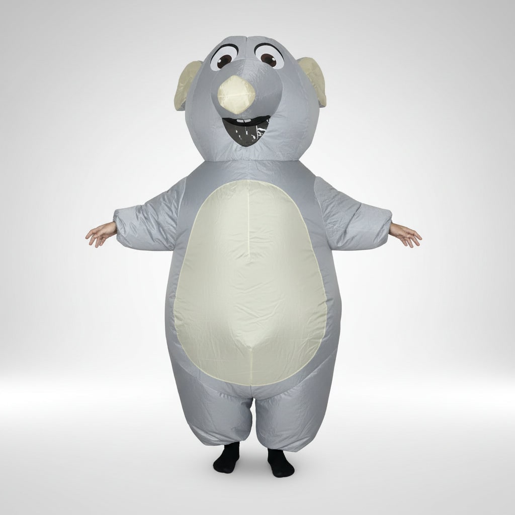 Inflatable Animal Halloween Costume Funny Party Dress Up Outfit