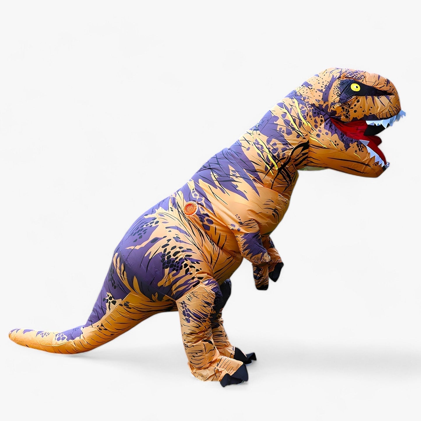 Inflatable T Rex Costume with Built In Fan Dinosaur Costume for Halloween Parties
