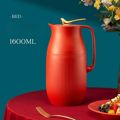 Insulated Thermos Bottle Stainless Steel Large Capacity Leakproof Minimalist