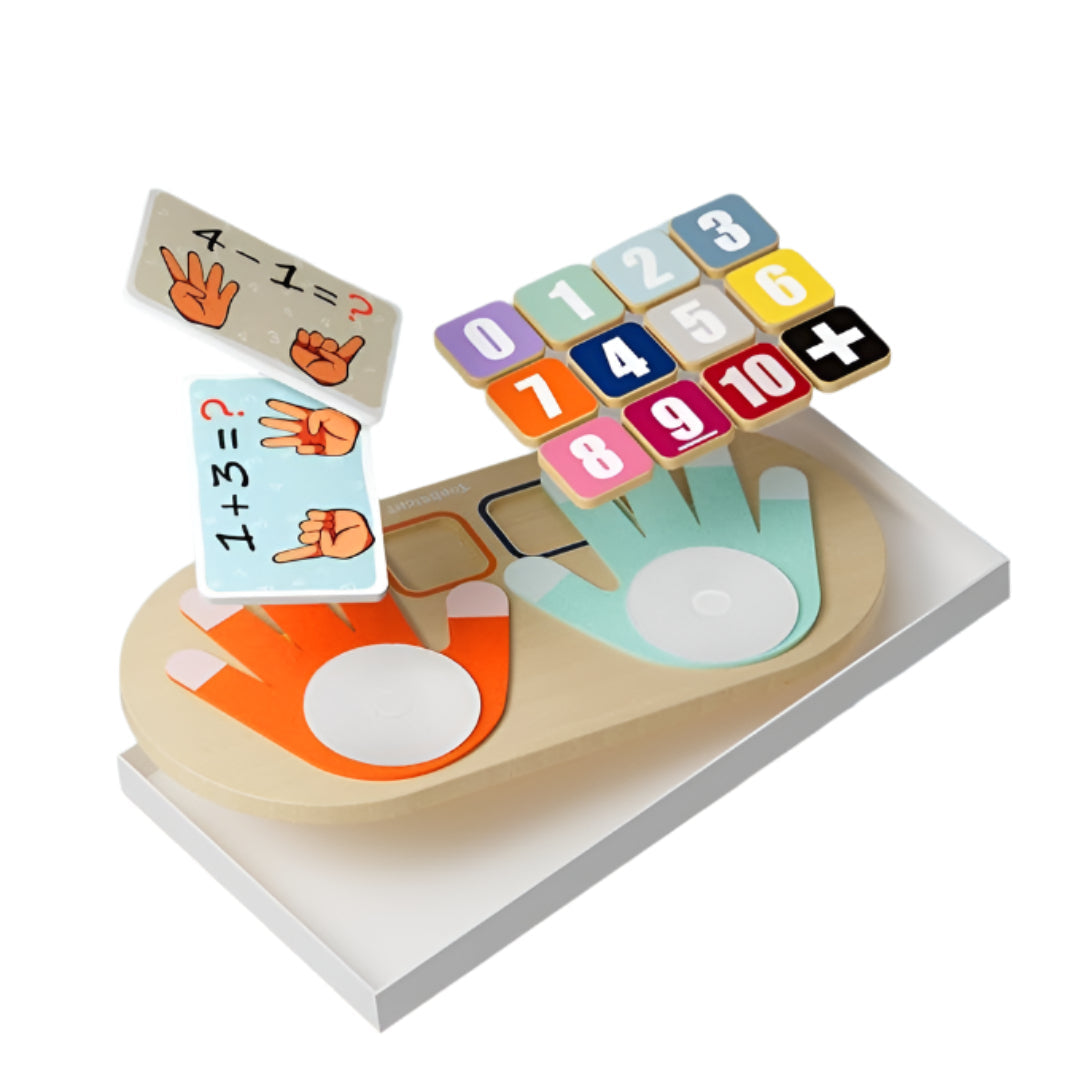 Interactive Finger Math Game for Kids Number Learning Reflex and Brain Training Toy
