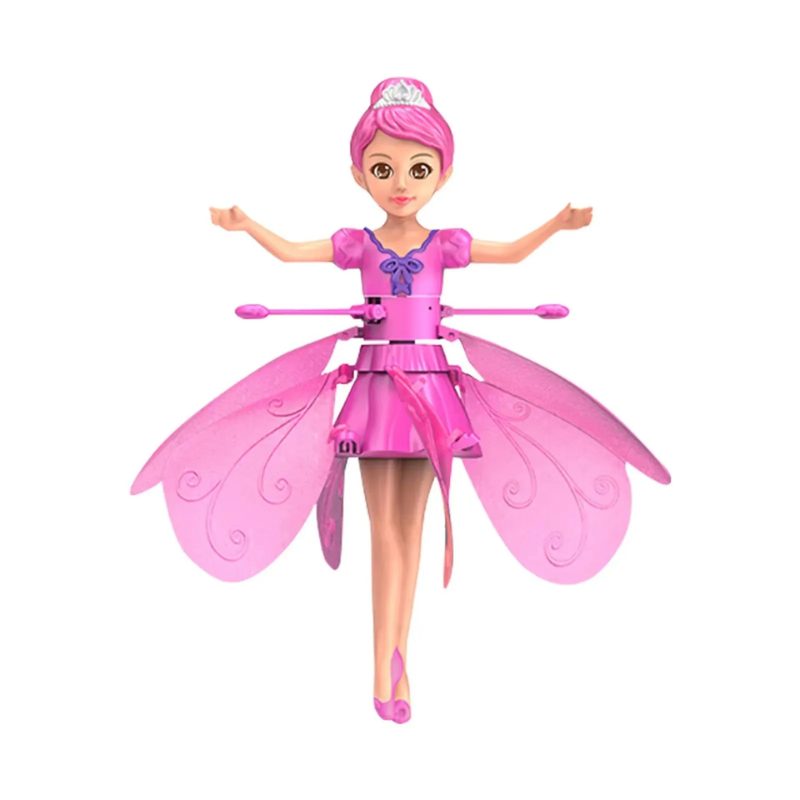 Interactive LED Flying Fairy Toy