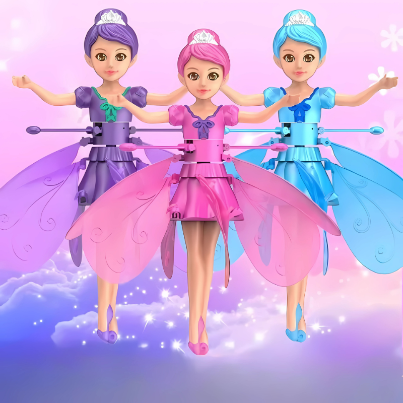 Interactive LED Flying Fairy Toy