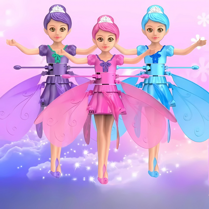 Interactive LED Flying Fairy Toy