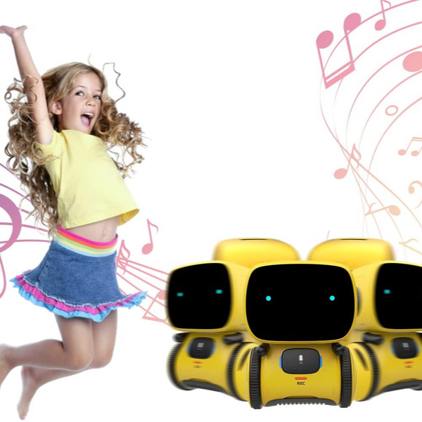 Interactive Talking Dancing Robot Toy with Voice Recording Smart Educational Robot for Kids