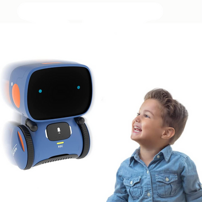Interactive Talking Dancing Robot Toy with Voice Recording Smart Educational Robot for Kids