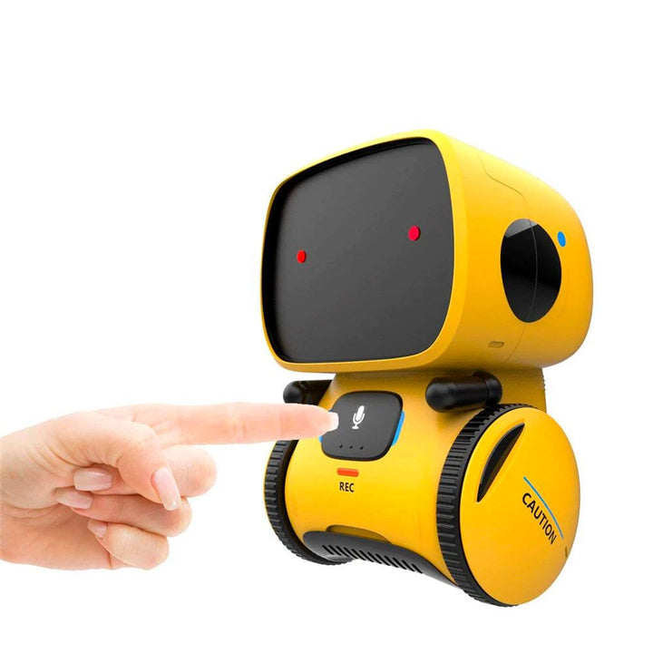 Interactive Talking Dancing Robot Toy with Voice Recording Smart Educational Robot for Kids