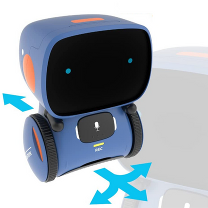 Interactive Talking Dancing Robot Toy with Voice Recording Smart Educational Robot for Kids
