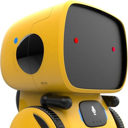Interactive Talking Dancing Robot Toy with Voice Recording Smart Educational Robot for Kids